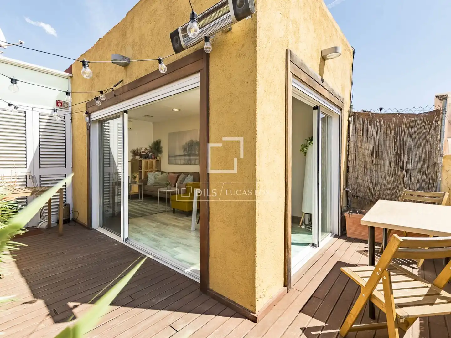Terraza de Ático en venta en Barcelona con Aire acondicionado, Terraza y Amueblado