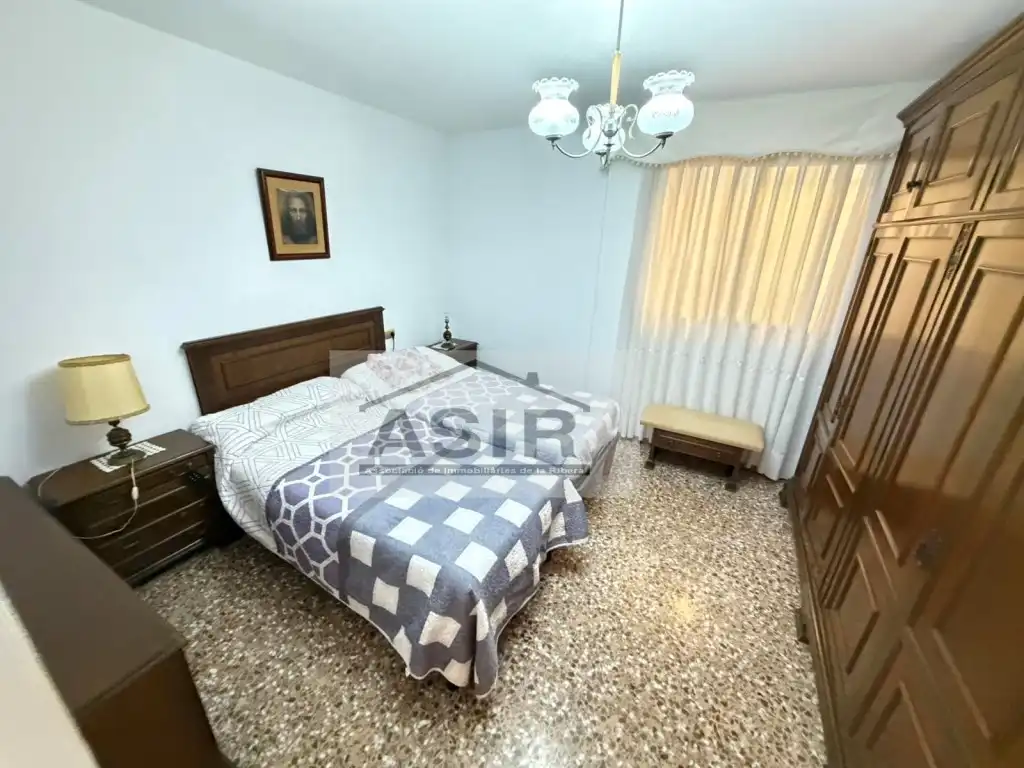 Bedroom of Flat for sale in Alzira  with Balcony