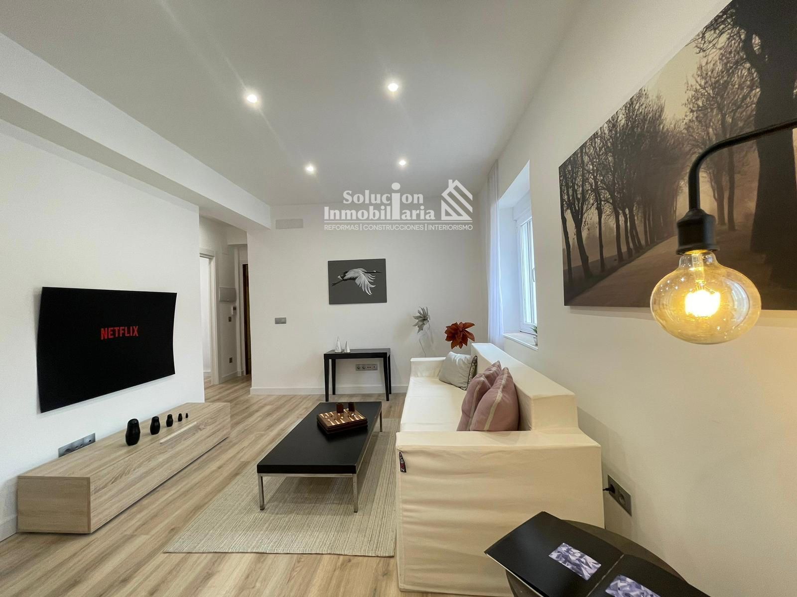 Sala de estar de Piso en venta en Salamanca Capital con Aire acondicionado y Calefacción