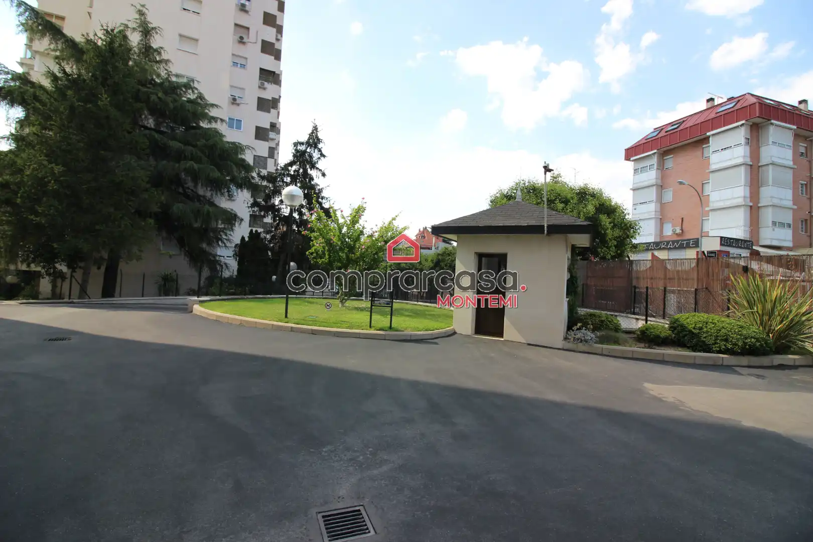 Parkplatz von Wohnung zum Verkauf in Madrid mit Heizung, Parkett und Terrasse