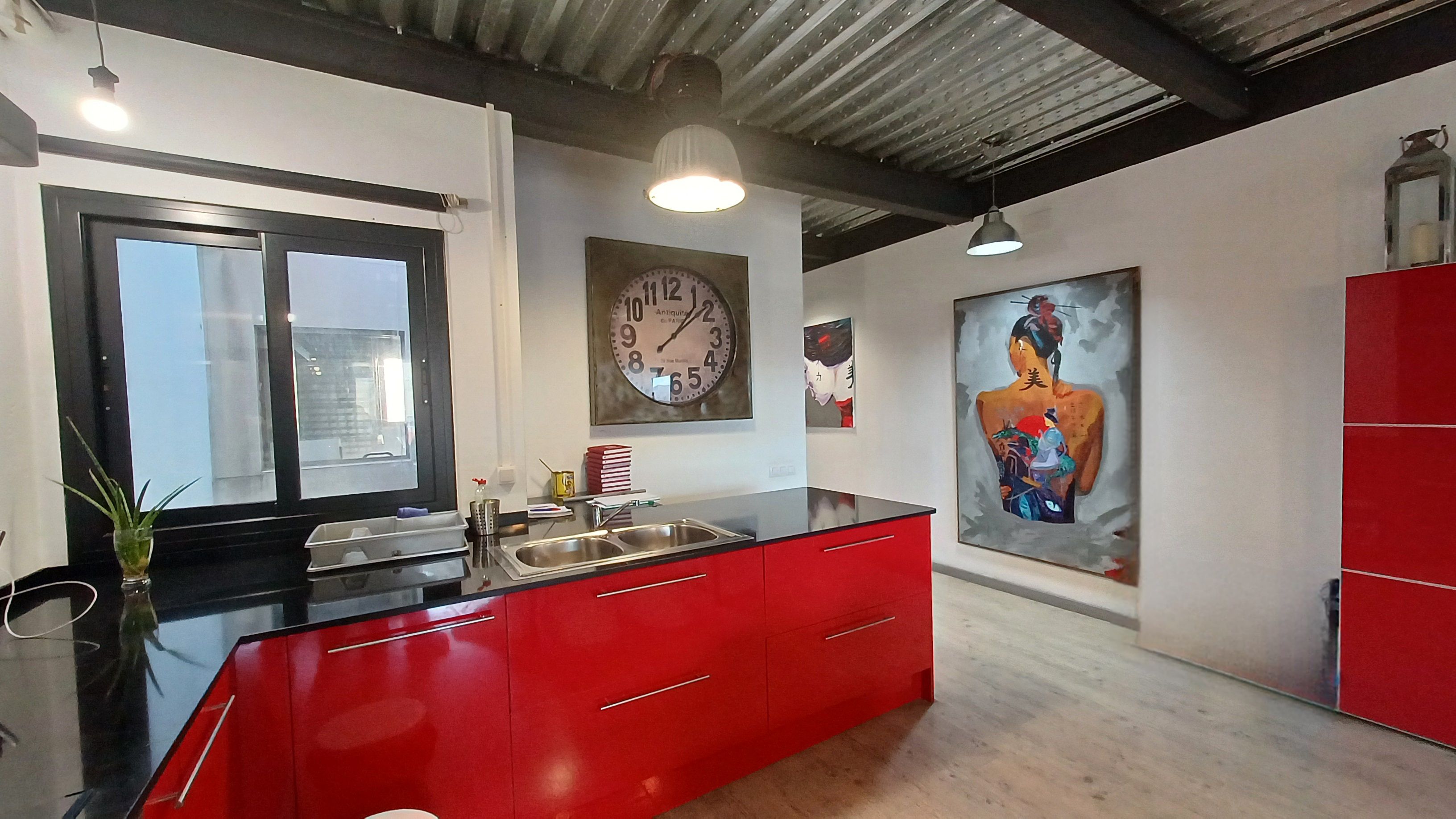 Kitchen of Flat for sale in Molins de Rei  with Air Conditioner, Heating and Parquet flooring