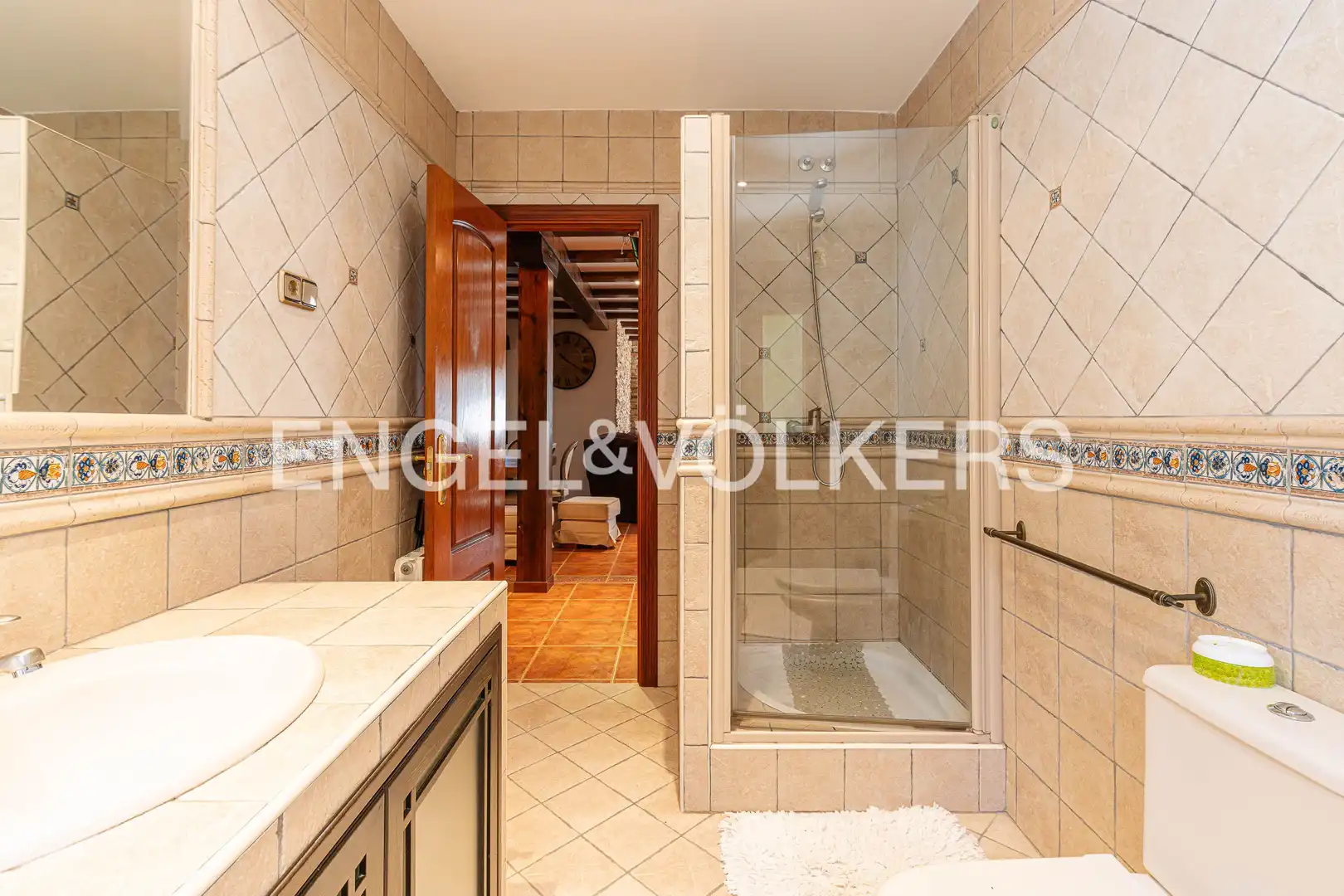 Bathroom of Houses for sale in Becerril de la Sierra  with Heating, Private garden and Terrace