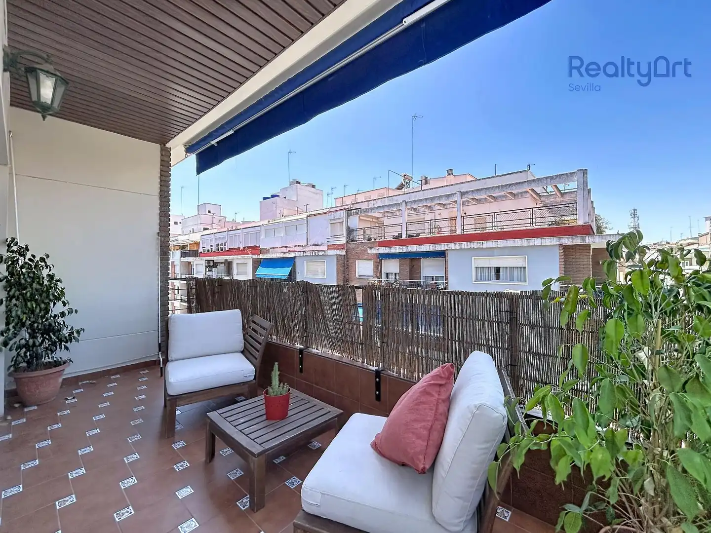 Terraza de Piso en venta en Sevilla con Aire acondicionado, Parquet y Terraza