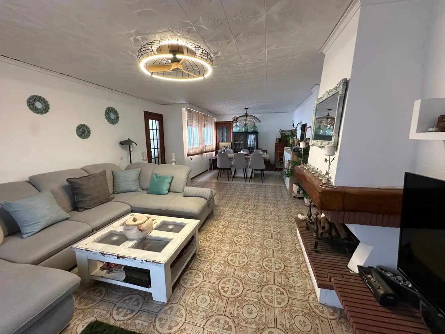 Sala de estar de Ático en venta en Benicasim / Benicàssim con Aire acondicionado y Terraza