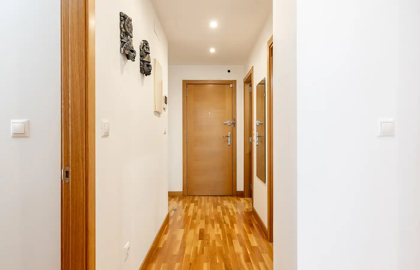 Pis en venda en A Coruña Capital  amb Calefacció, Parquet i Traster