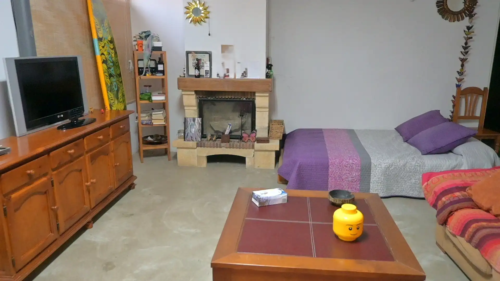 Sala d'estar de Casa o xalet en venda en La Zubia amb Aire condicionat, Calefacció i Jardí privat