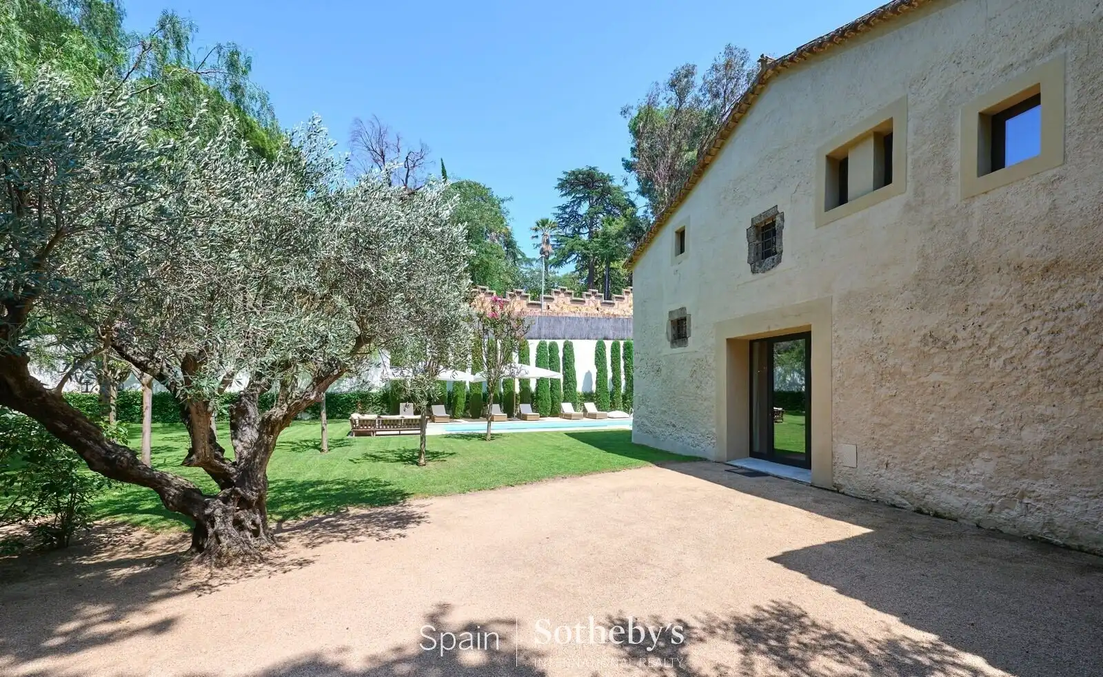 Jardí de Casa o xalet en venda en Alella amb Aire condicionat, Calefacció i Jardí privat
