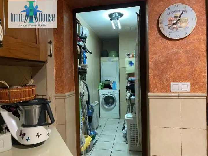 Cocina de Casa o chalet en venta en Albacete con Aire acondicionado, Jardín privado y Terraza
