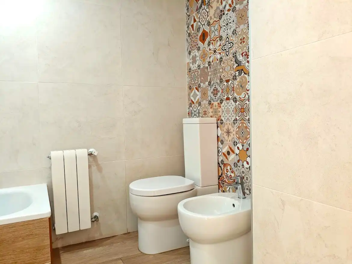 Bany de Pis en venda en Murcia amb Aire condicionat, Calefacció i Terrassa
