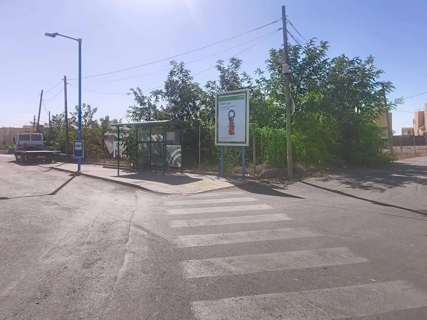 Terreny residencial en venda a La Cañada de San Urbano