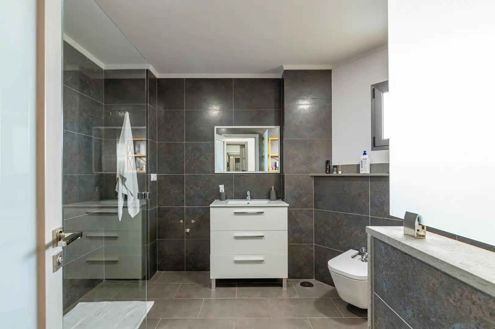 Baño de Casa o chalet en venta en Santa Lucía de Tirajana con Aire acondicionado, Jardín privado y Terraza