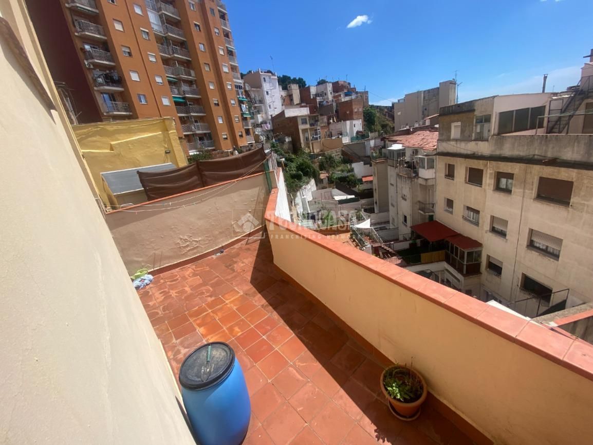 Terrace of Flat for sale in  Barcelona Capital  with Air Conditioner