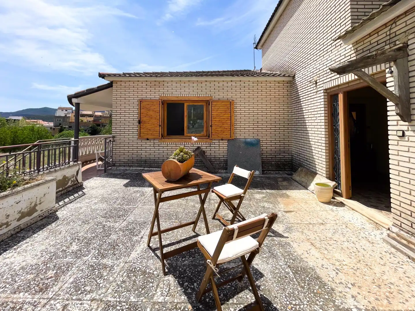 Terrassa de Casa o xalet en venda en Chera amb Calefacció, Terrassa i Traster