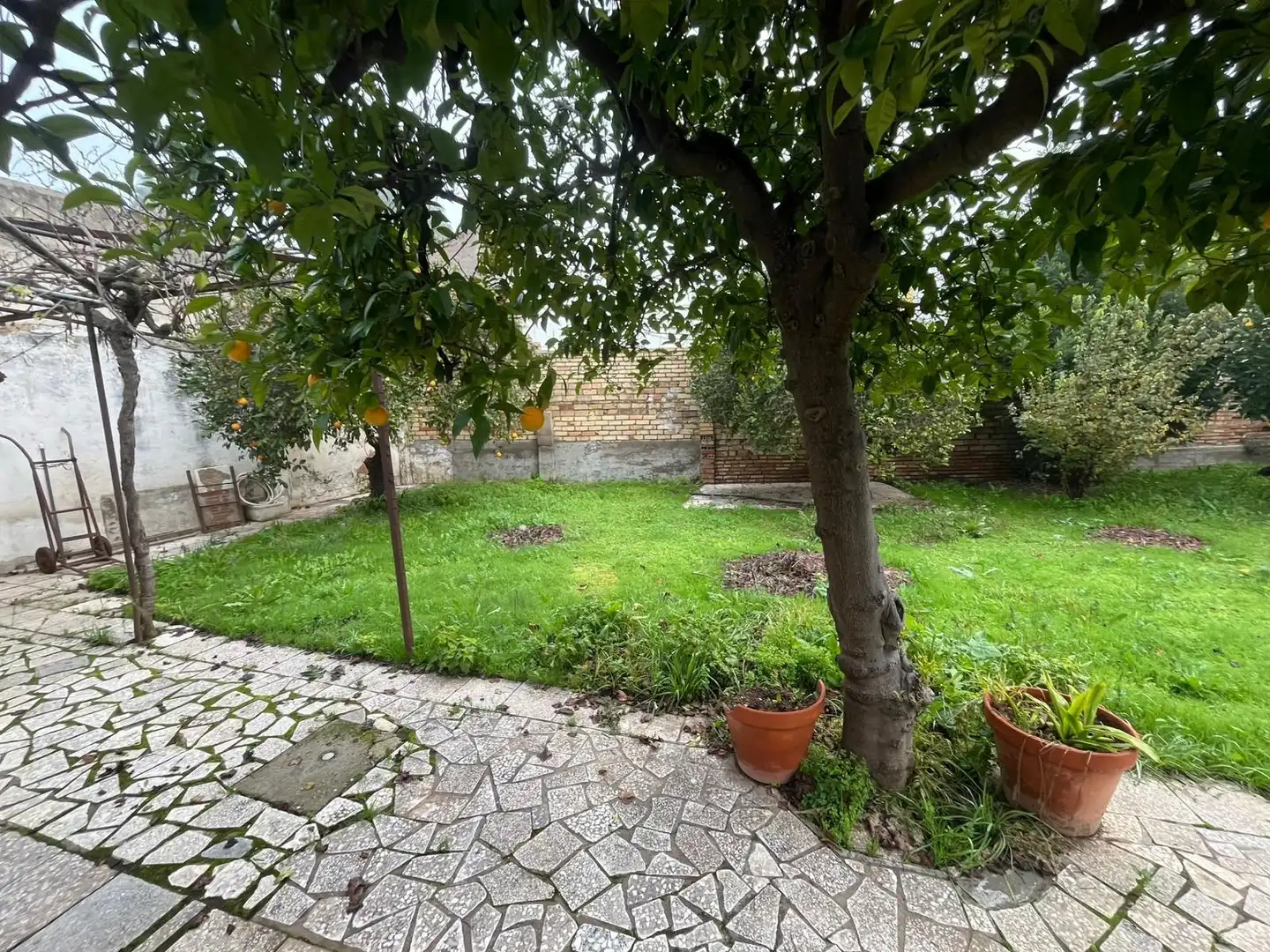 Garden of Houses for sale in Sevilla  with Private garden