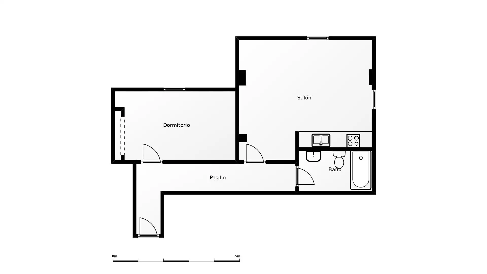 Flat for sale in Jaca  with Heating, Parquet flooring and Storage room