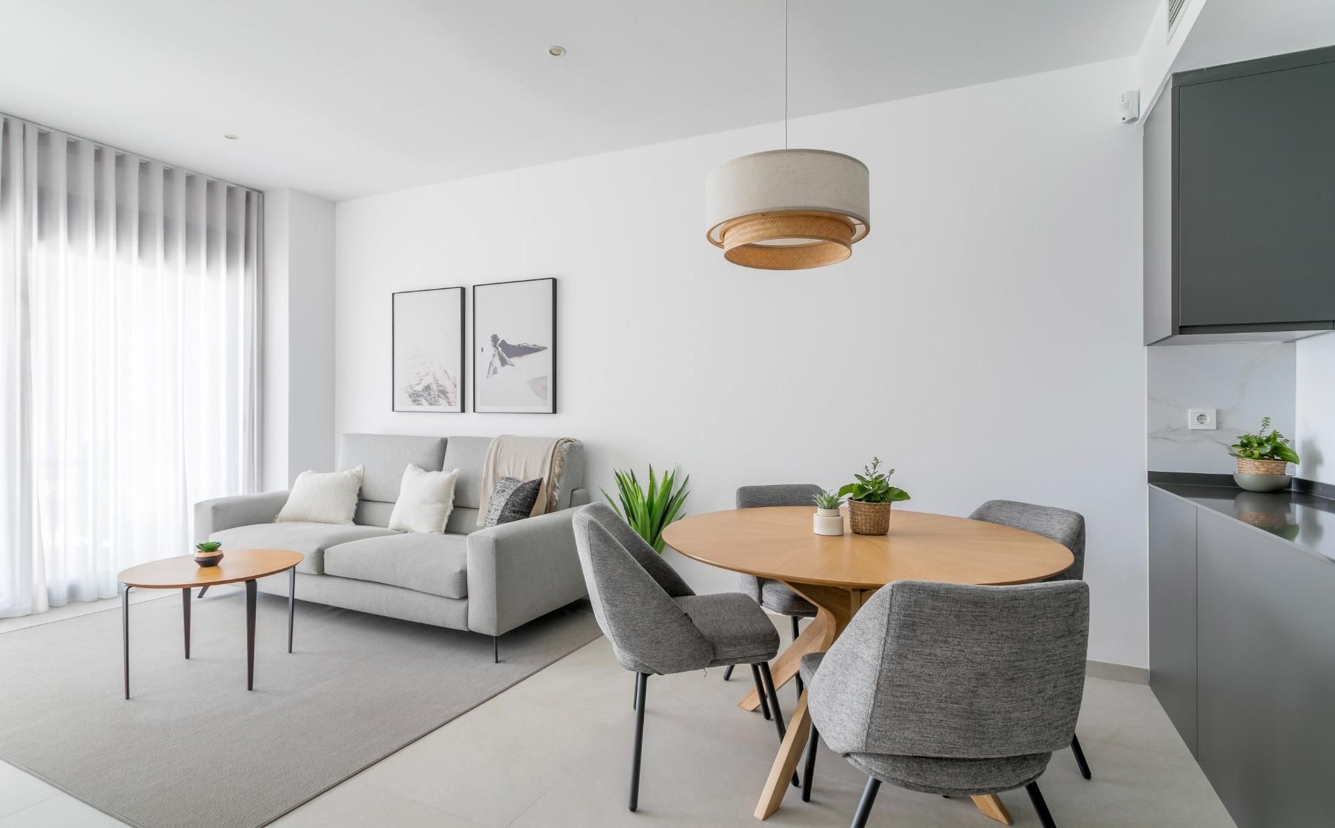 Living room of Planta baja for sale in Torrevieja  with Air Conditioner, Private garden and Terrace