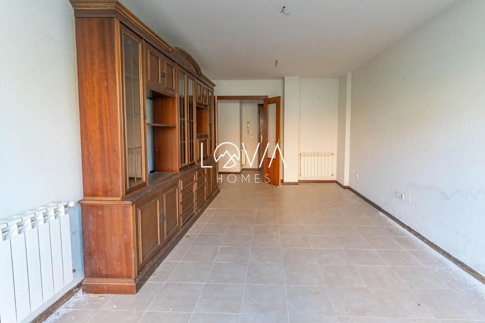 Sala de estar de Piso en venta en Soba con Trastero