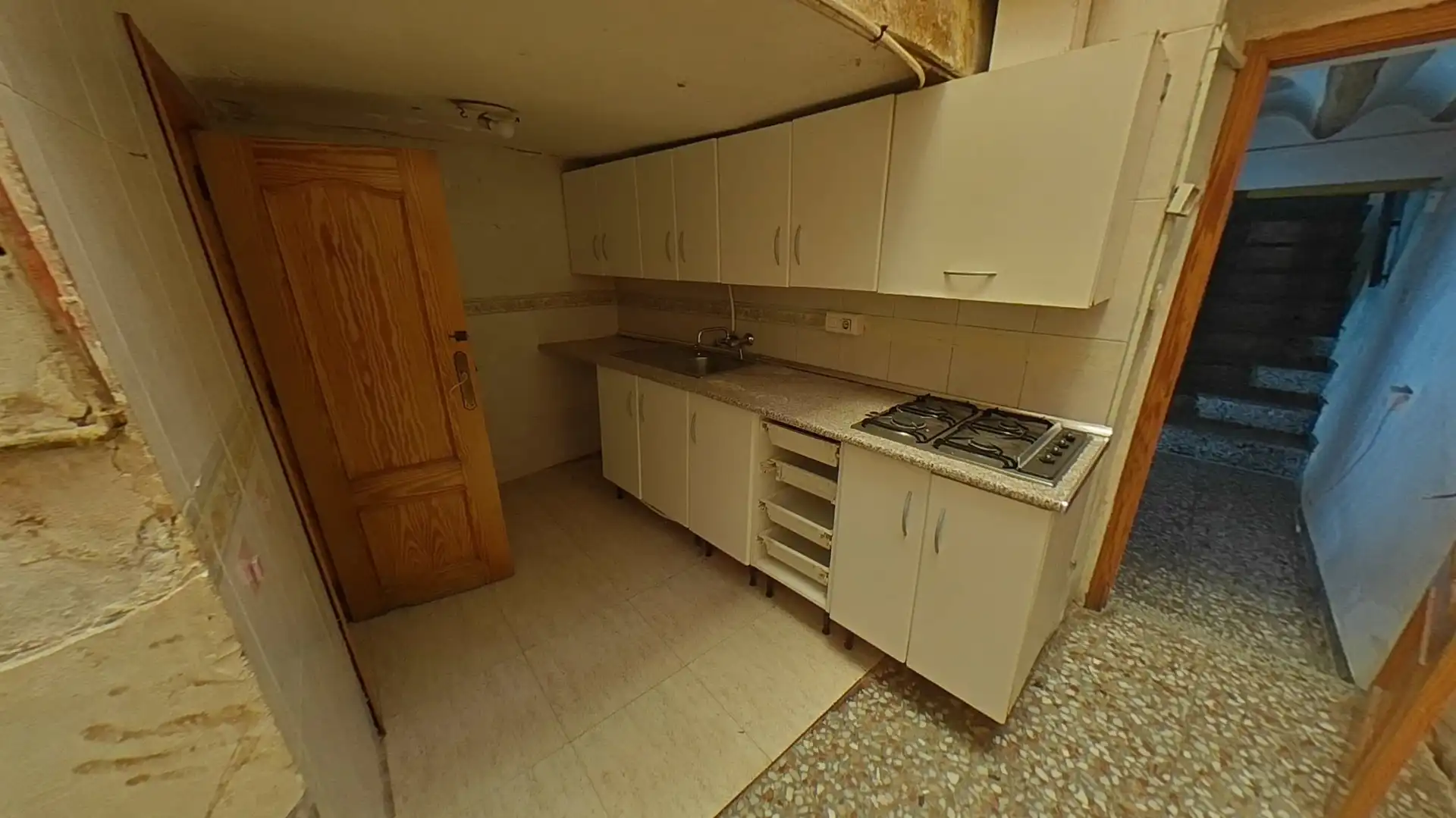 Cocina de Casa adosada en venta en Mula con Trastero