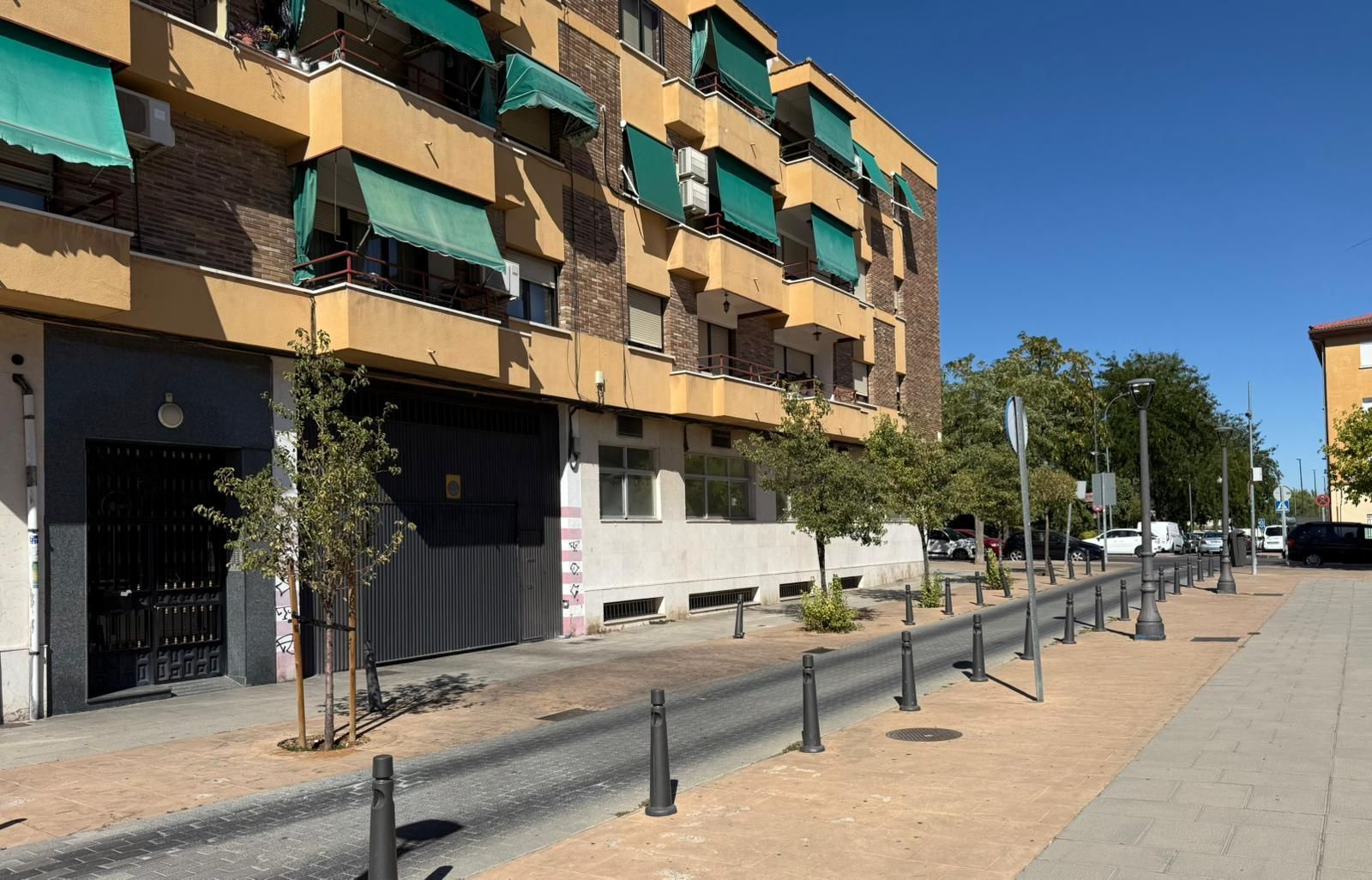 Vista exterior de Pis en venda en Getafe amb Calefacció