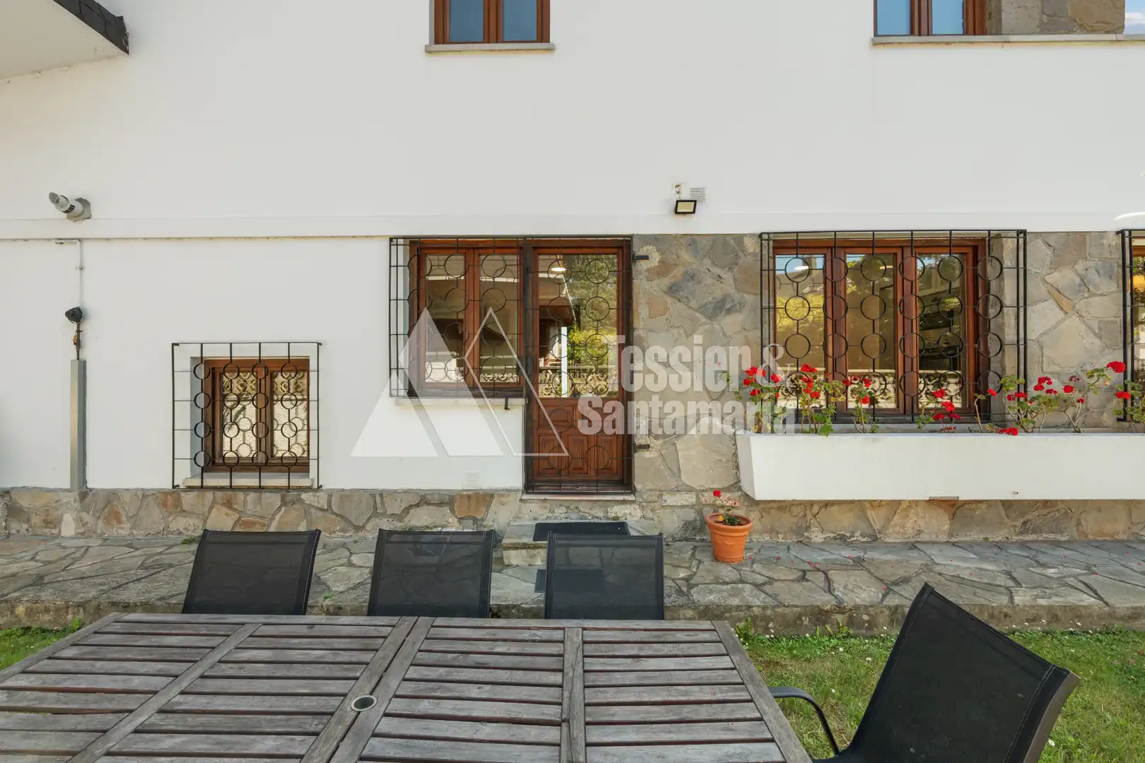 Terraza de Casa o chalet en venta en Castrillón con Calefacción, Jardín privado y Terraza