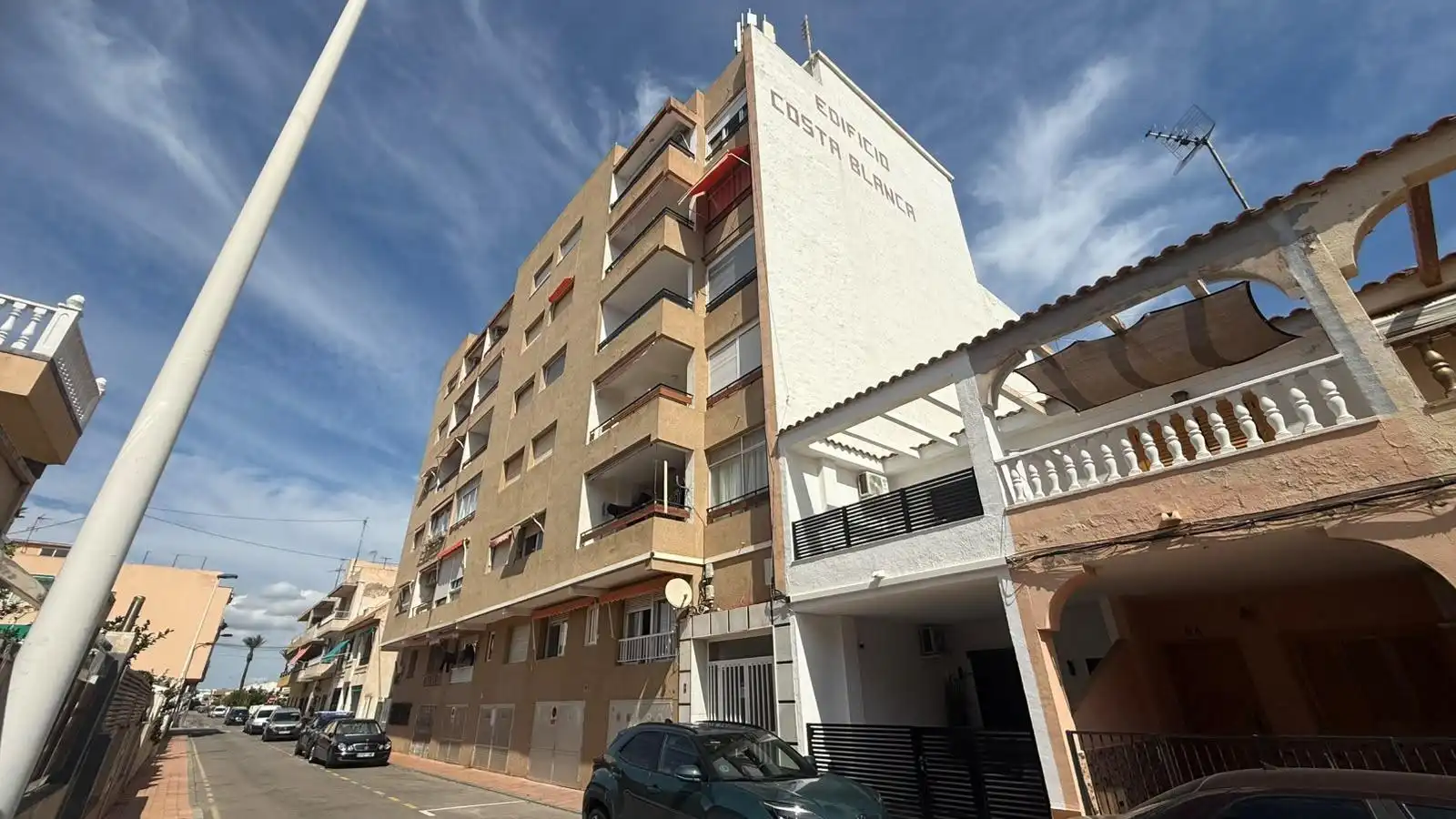 Vista exterior de Apartamento en venta en San Pedro del Pinatar con Amueblado y Balcón