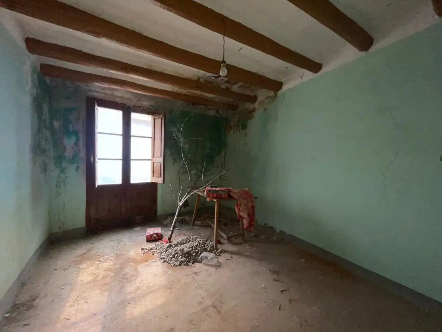 Living room of Houses for sale in Xert  with Terrace and Balcony