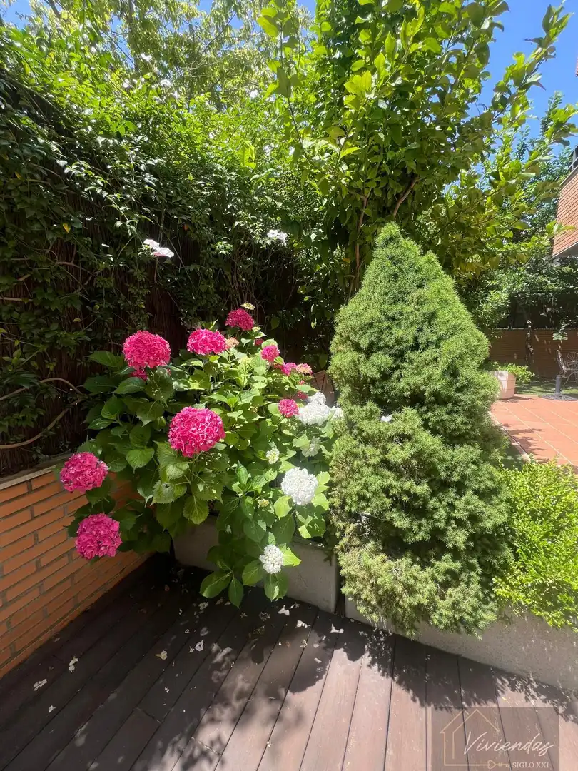 Jardí de Pis en venda en Boadilla del Monte amb Aire condicionat, Calefacció i Alarma