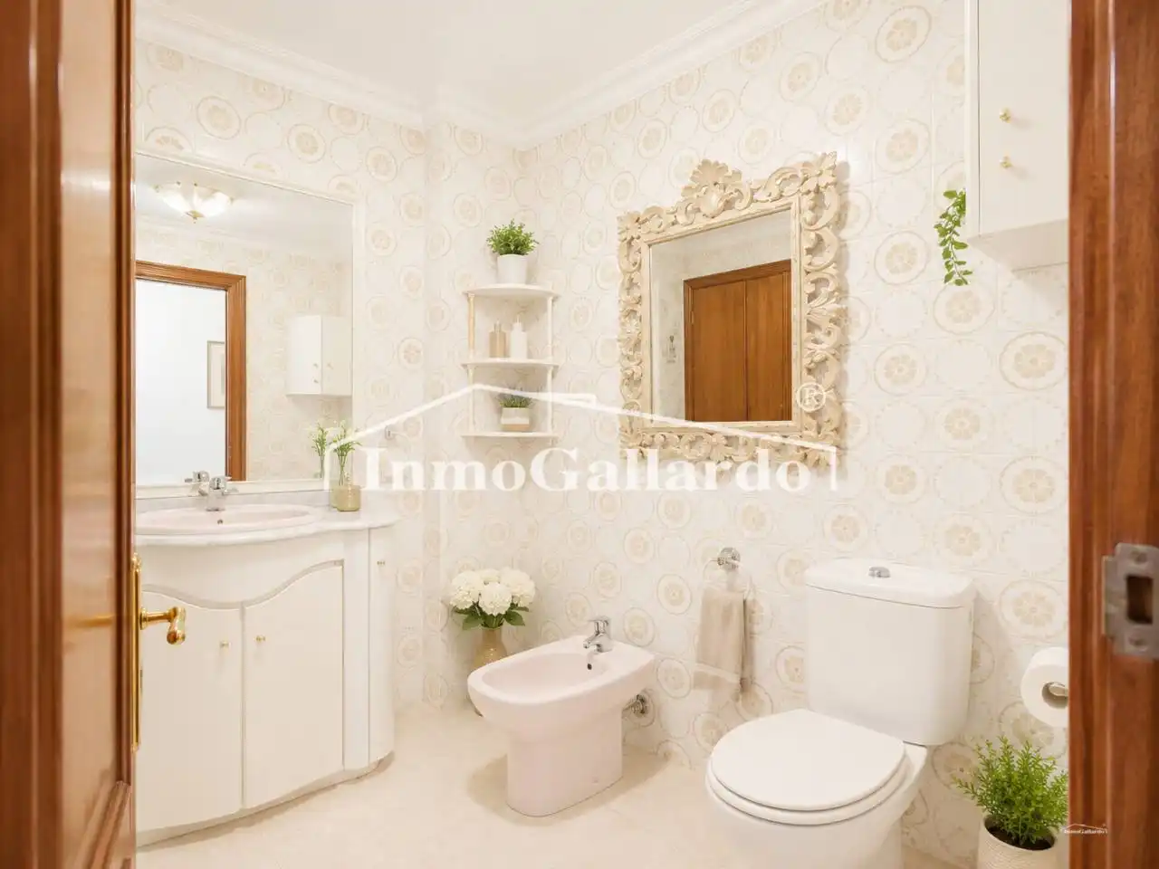 Baño de Ático en venta en Málaga con Aire acondicionado, Terraza y Trastero