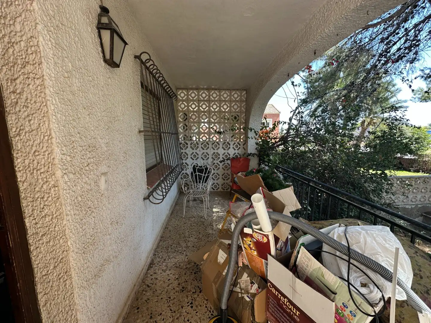 Balcony of Houses for sale in Torrevieja  with Private garden, Terrace and Swimming Pool