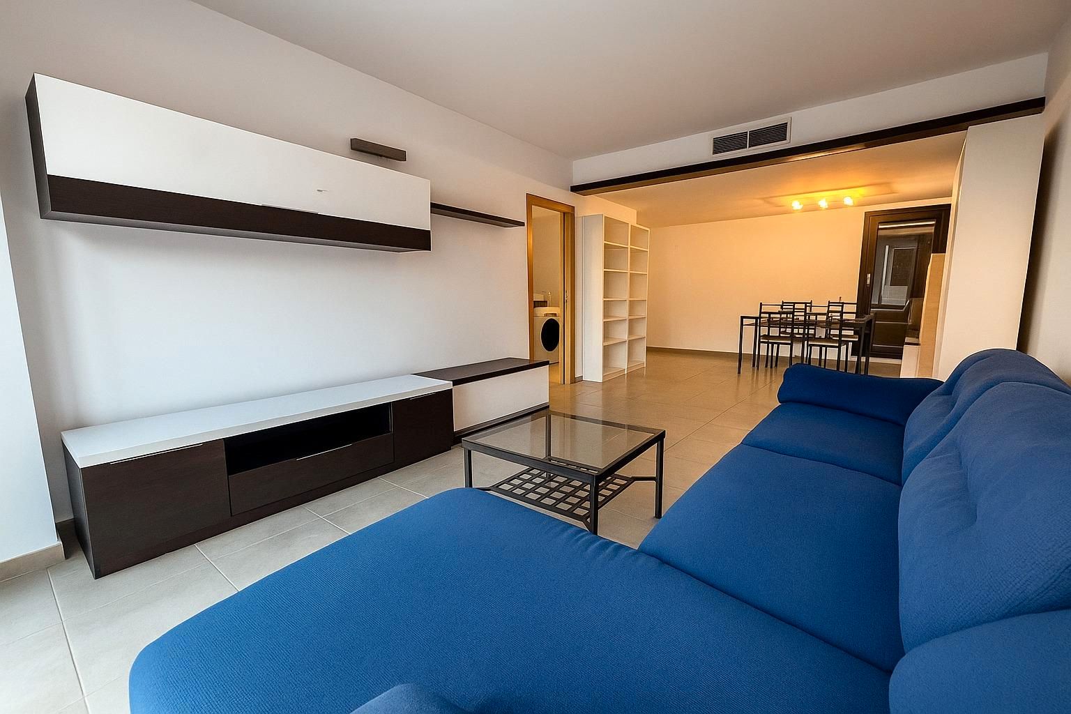 Sala d'estar de Pis en venda en  Palma de Mallorca amb Aire condicionat, Calefacció i Terrassa