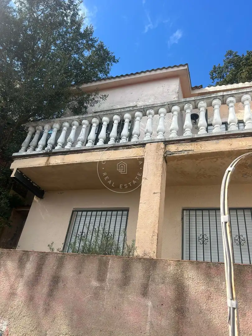 Exterior view of Houses for sale in Pineda de Mar  with Terrace