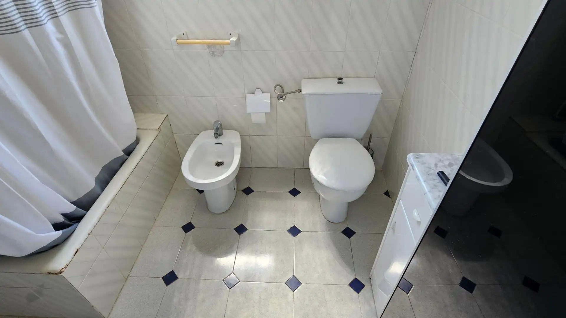 Baño de Casa o chalet en venta en Gandia con Calefacción y Jardín privado