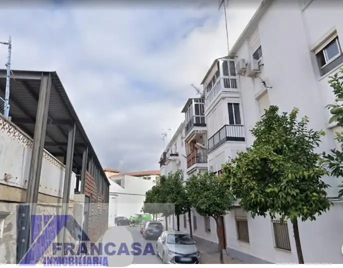 Vista exterior de Piso en venta en Huelva