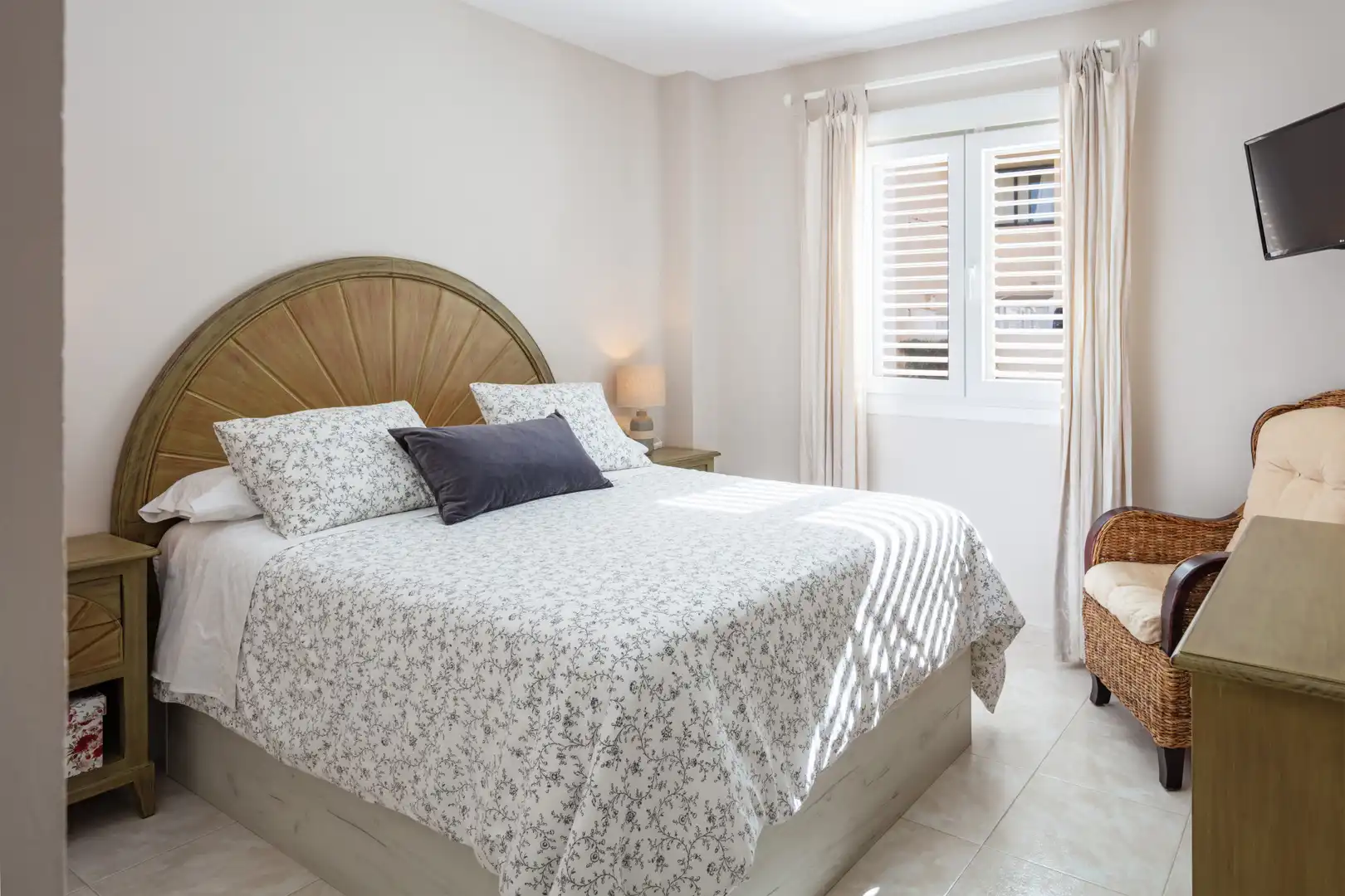 Bedroom of Apartments for sale in Jávea / Xàbia  with Air Conditioner, Terrace and Storage room