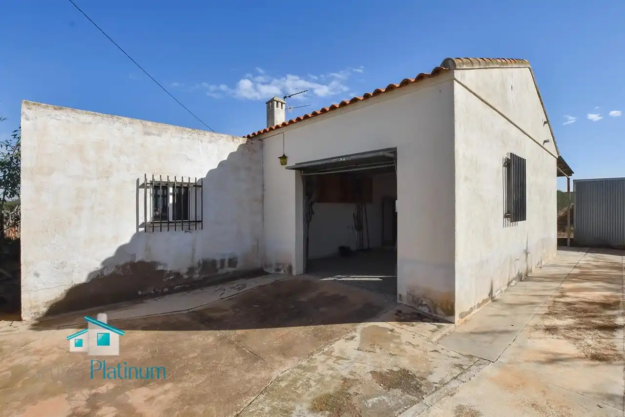 Vista exterior de Casa o xalet en venda en Huércal-Overa, Almería