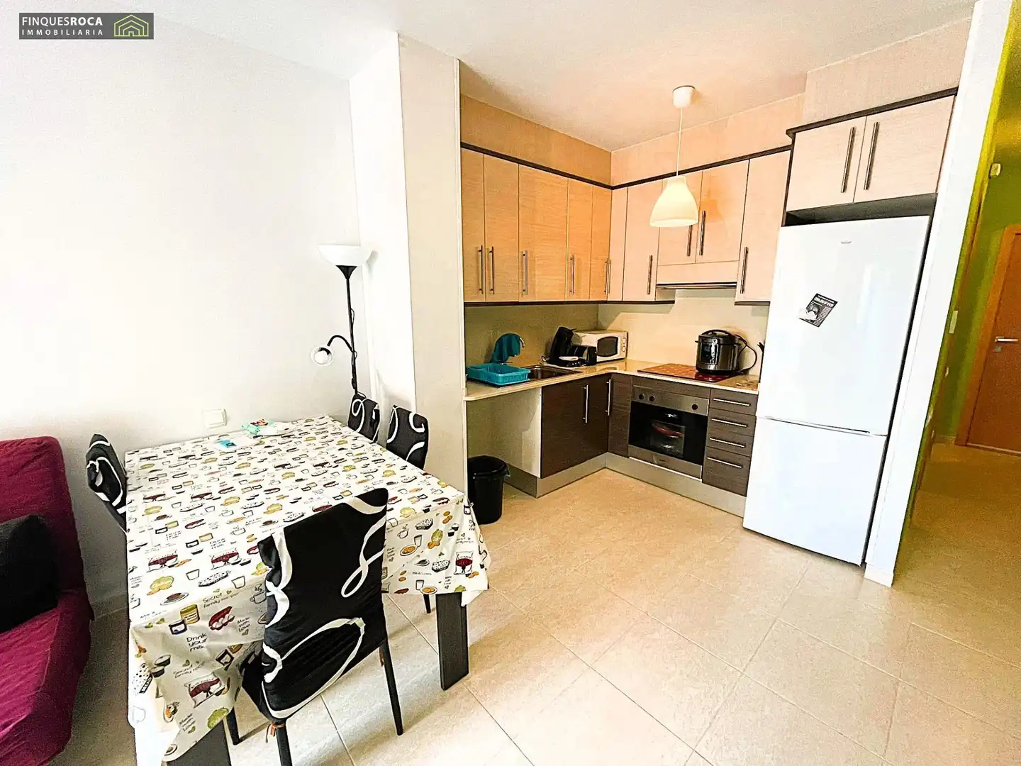 Cocina de Planta baja en venta en La Ràpita con Aire acondicionado, Terraza y Amueblado