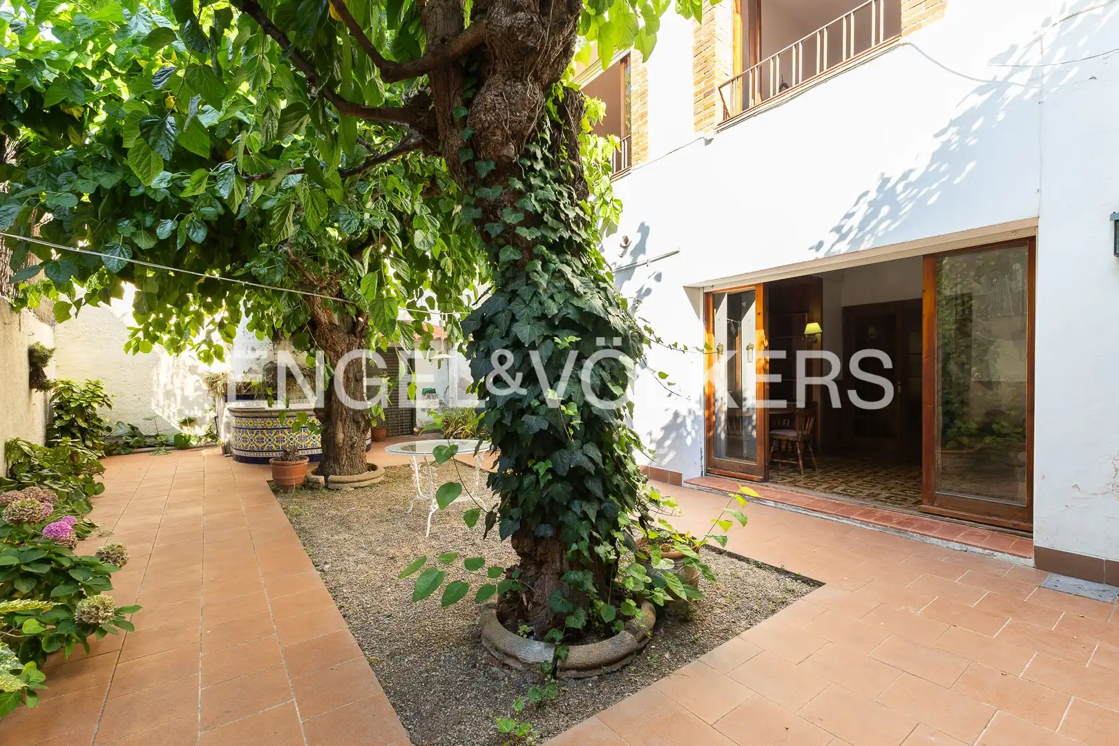 Terraza de Casa adosada en venta en Vilassar de Mar con Calefacción, Jardín privado y Terraza