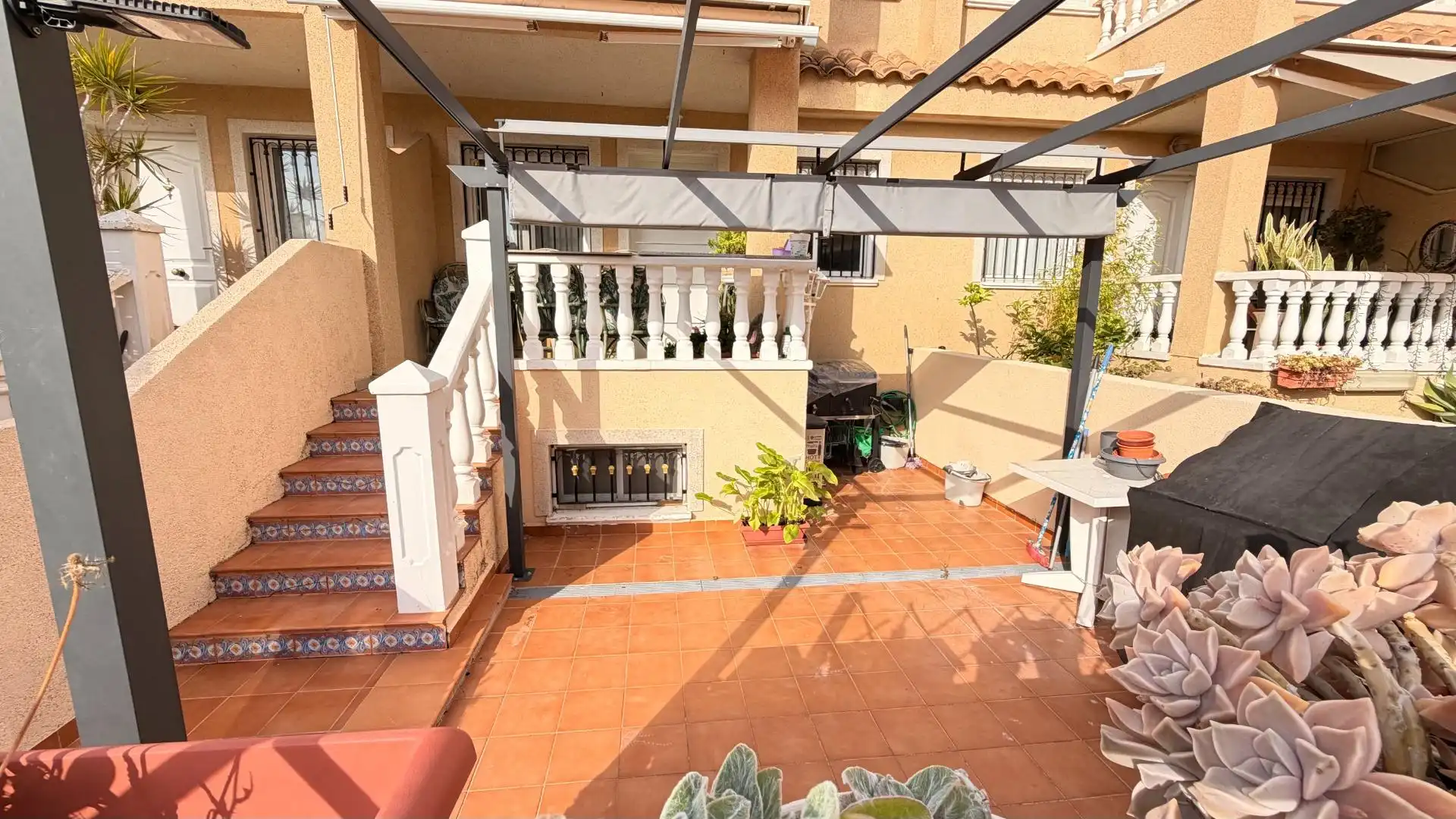 Terrassa de Casa o xalet en venda en Santa Pola amb Jardí privat, Terrassa i Traster
