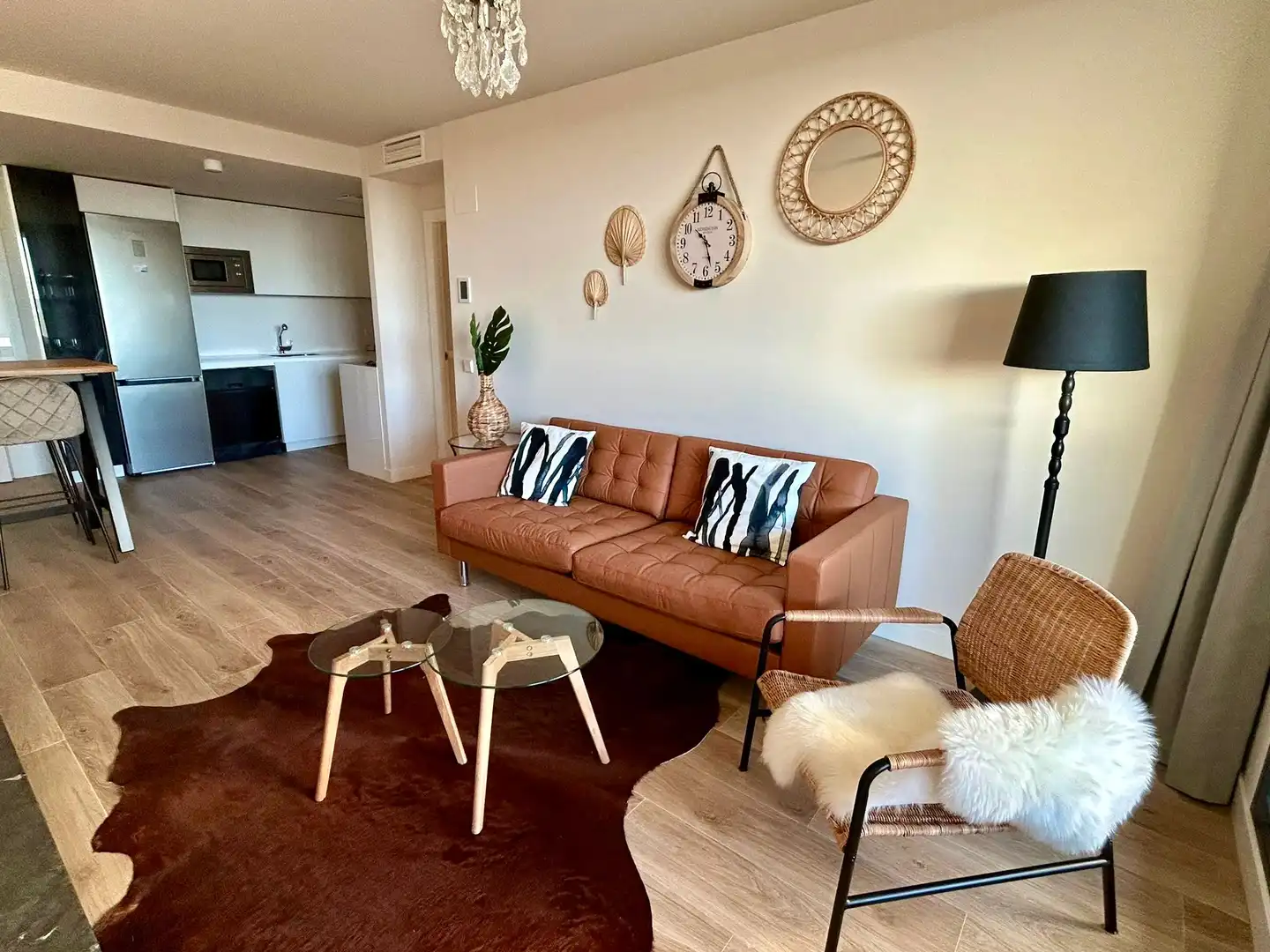 Sala d'estar de Pis en venda en Madrid amb Aire condicionat, Calefacció i Terrassa