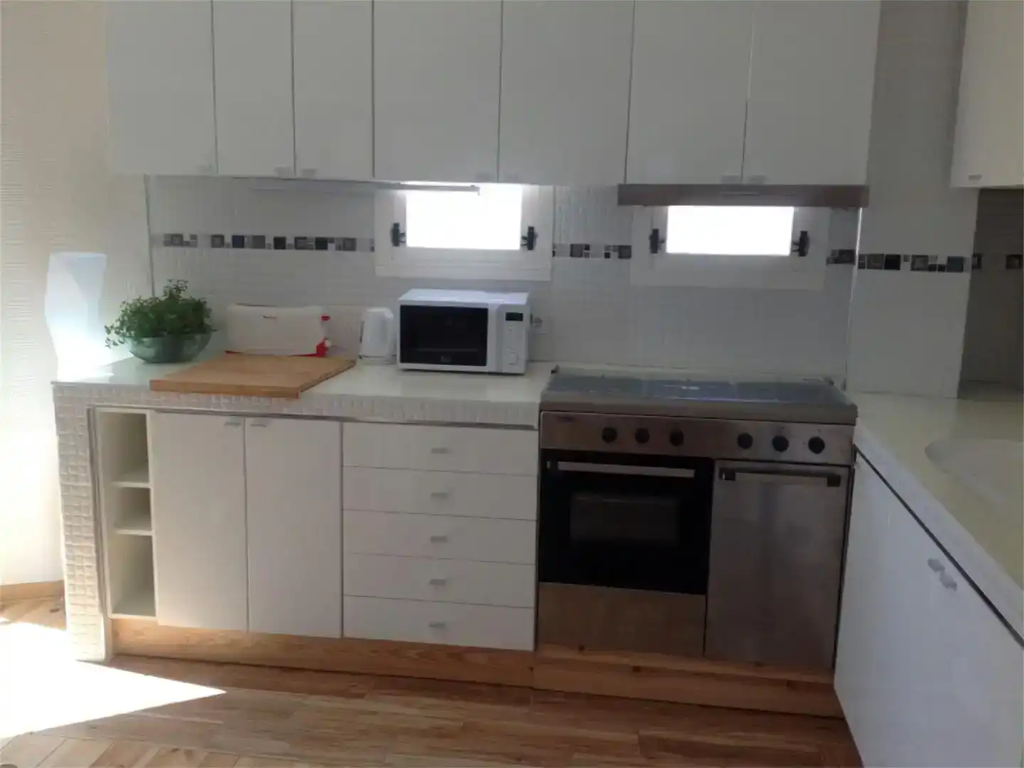 Kitchen of Flat for sale in Polop  with Air Conditioner
