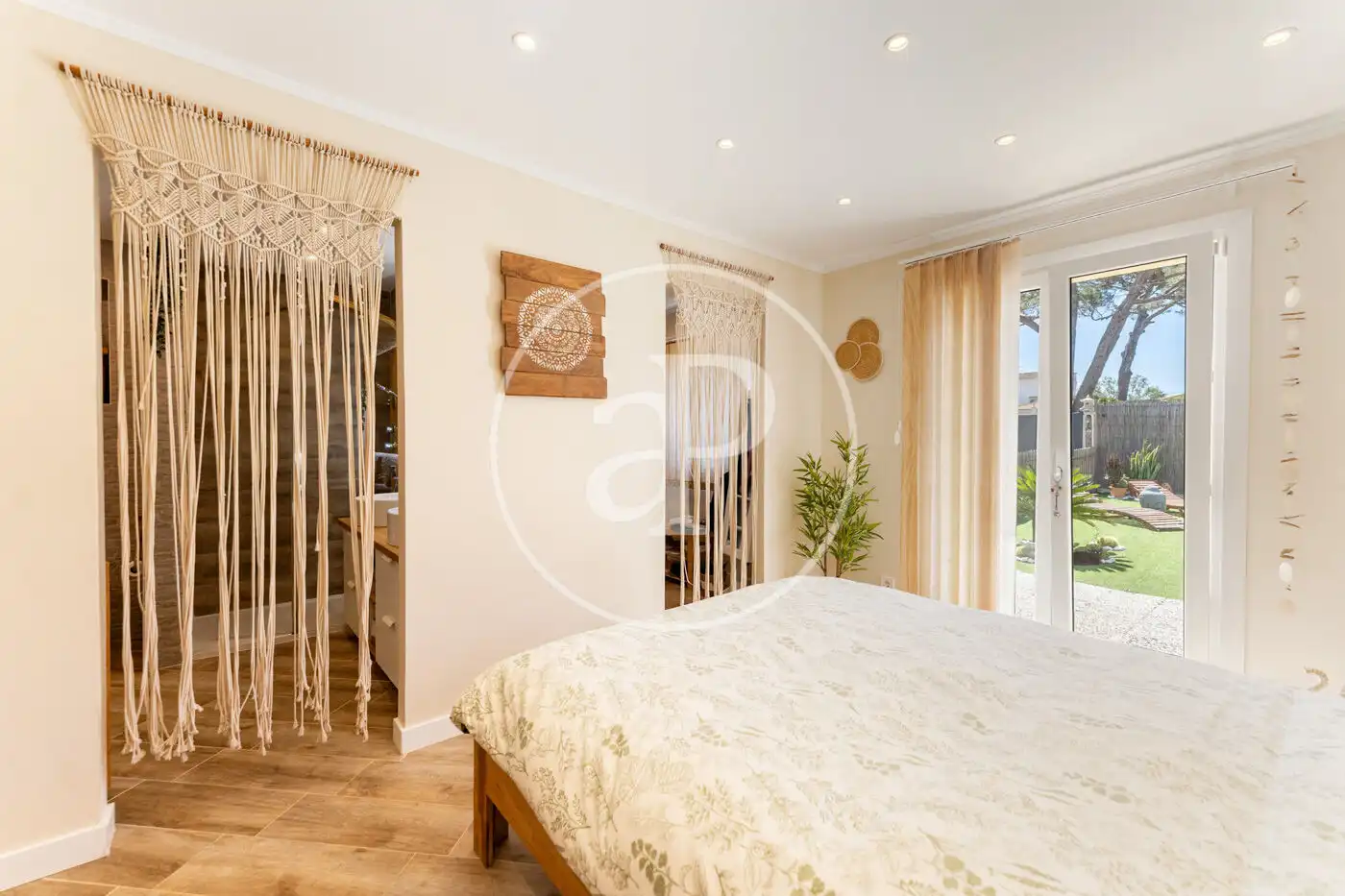Bedroom of Houses for sale in Llucmajor  with Air Conditioner, Heating and Private garden