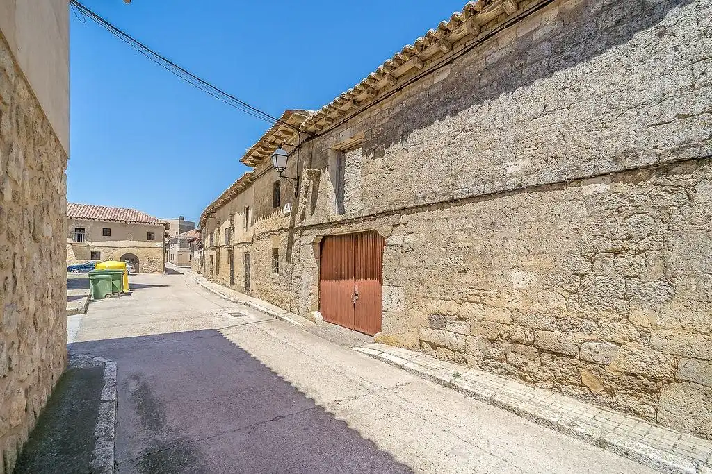 Vista exterior de Finca rústica en venta en Montealegre de Campos