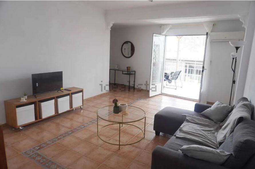 Living room of Flat to rent in Alicante / Alacant  with Air Conditioner, Heating and Terrace