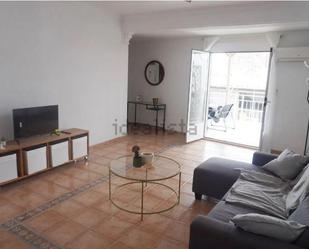Living room of Flat to rent in Alicante / Alacant  with Air Conditioner, Heating and Terrace