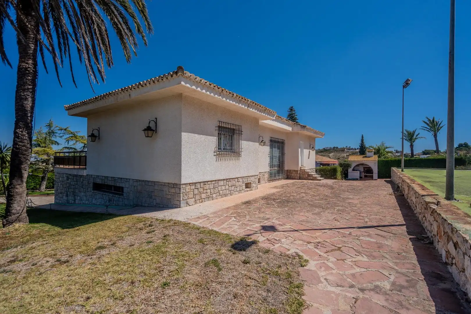 Vista exterior de Casa o chalet en venta en Torrent con Calefacción, Jardín privado y Terraza