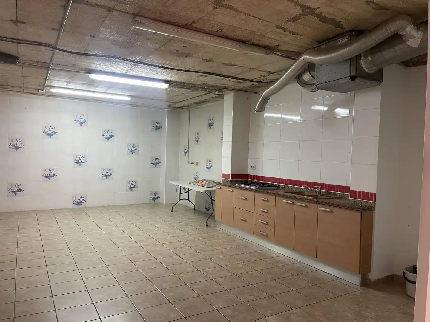 Cuina de Local de lloguer en Castellón de la Plana / Castelló de la Plana