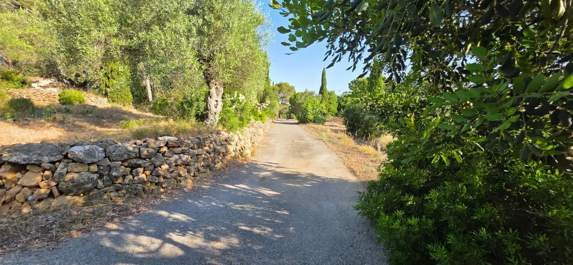 Vista exterior de Finca rústica en venta en El Perelló con Calefacción, Jardín privado y Terraza