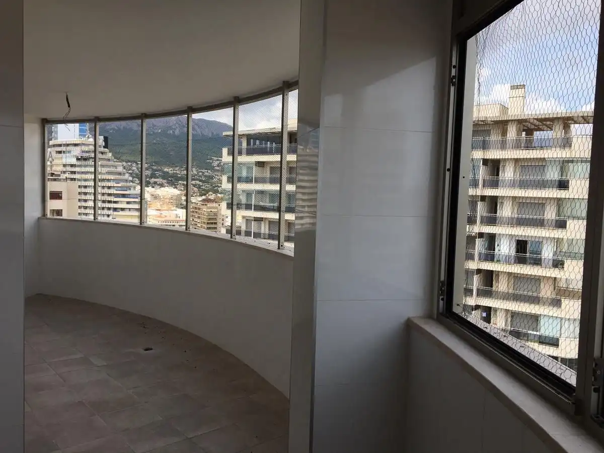 Terrasse von Wohnung zum Verkauf in Calpe / Calp mit Terrasse