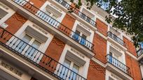 Exterior view of Attic for sale in  Madrid Capital  with Air Conditioner, Heating and Terrace