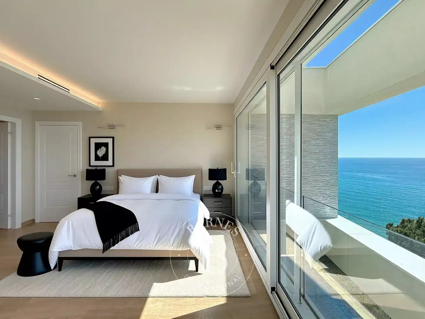 Bedroom of Houses for sale in Arenys de Mar  with Air Conditioner, Heating and Terrace